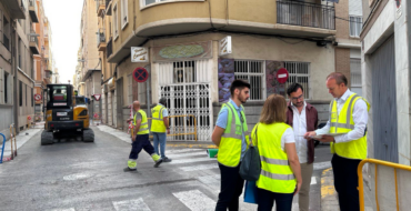 El carrer Sr. José Ramos es convertirà en plataforma única abans de final d’any