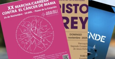 Eventos con cortes de calle o limitación de estacionamiento previstos del 22 al 28 de noviembre