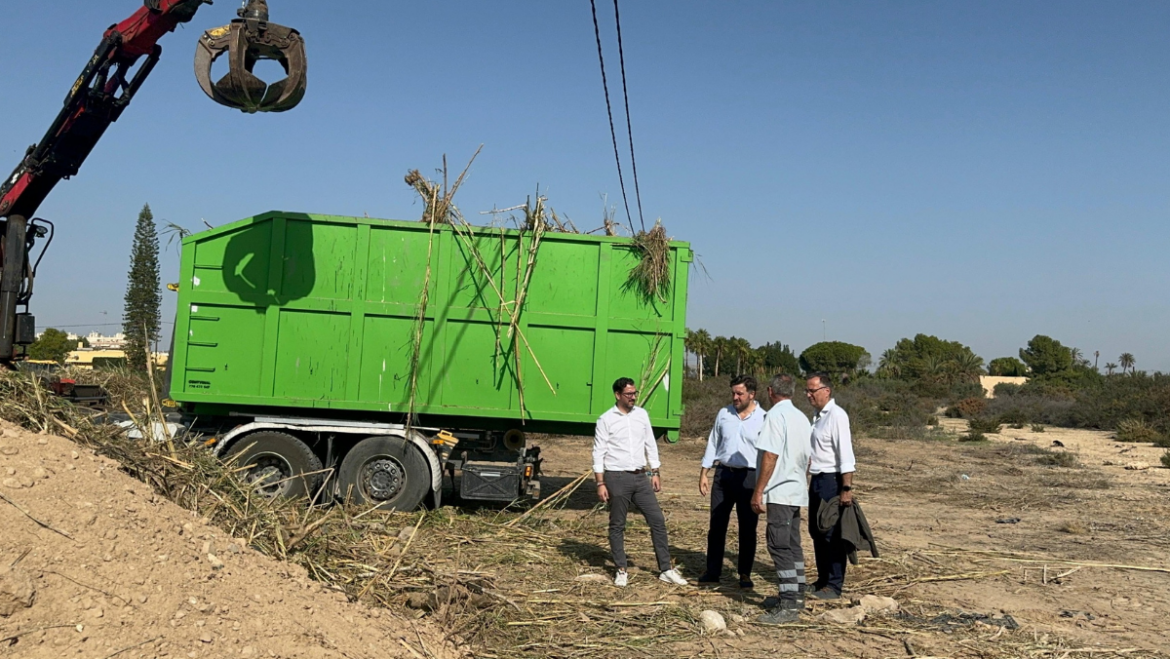 L’Ajuntament inicia la inspecció i neteja de barrancs